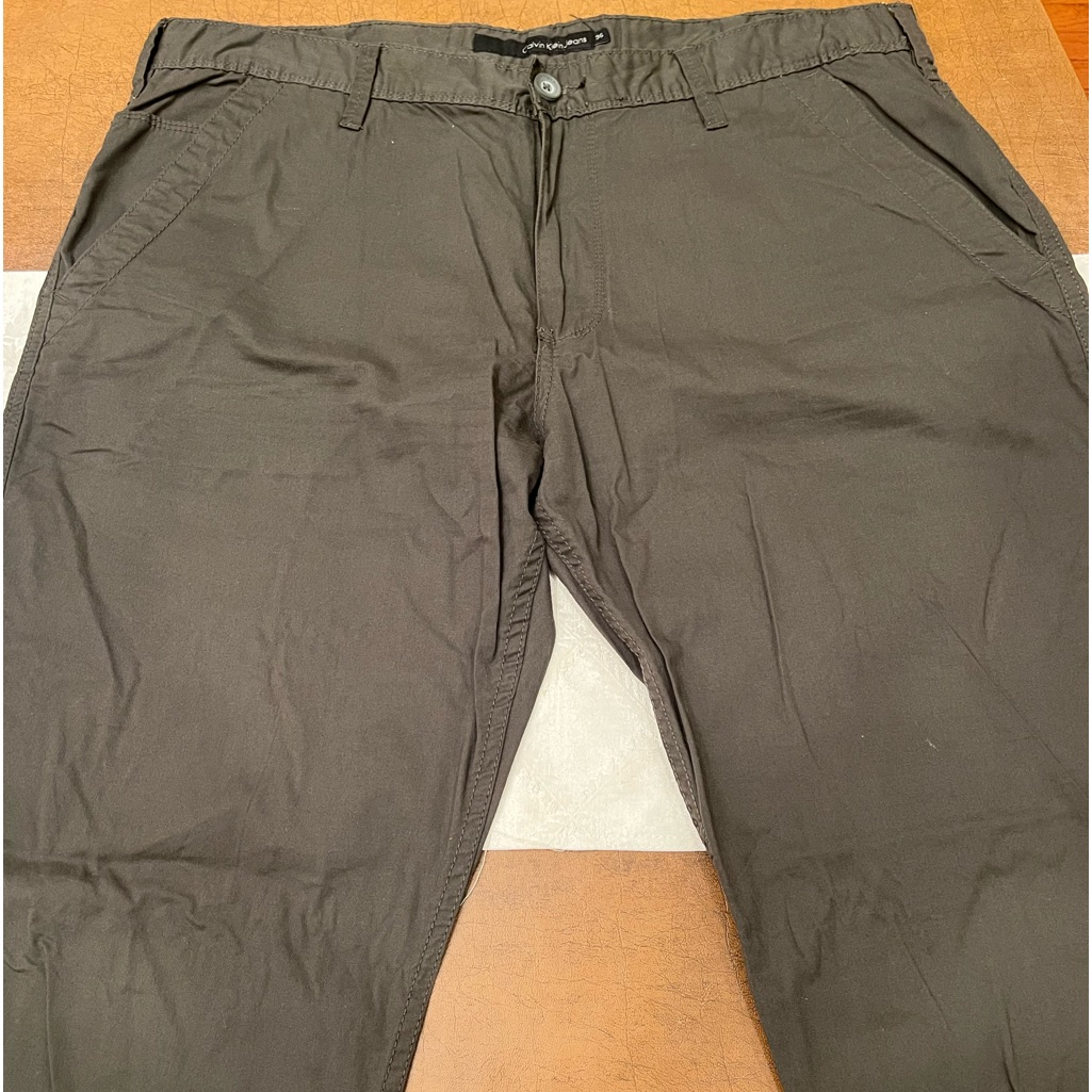 Brand Calvin Kline Used Calvin Kline Cotton Chino